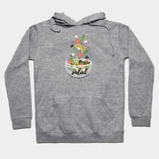 Salad is plant-based Hoodie